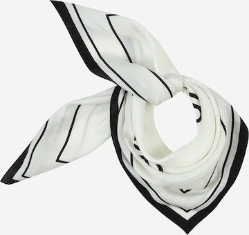 Foulard di Calvin Klein in bianco: frontale