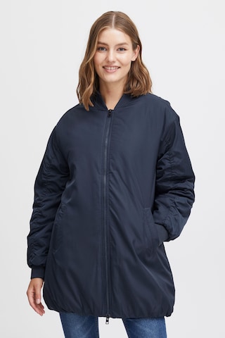 Oxmo Jacke 'Camille' in Blau: predná strana