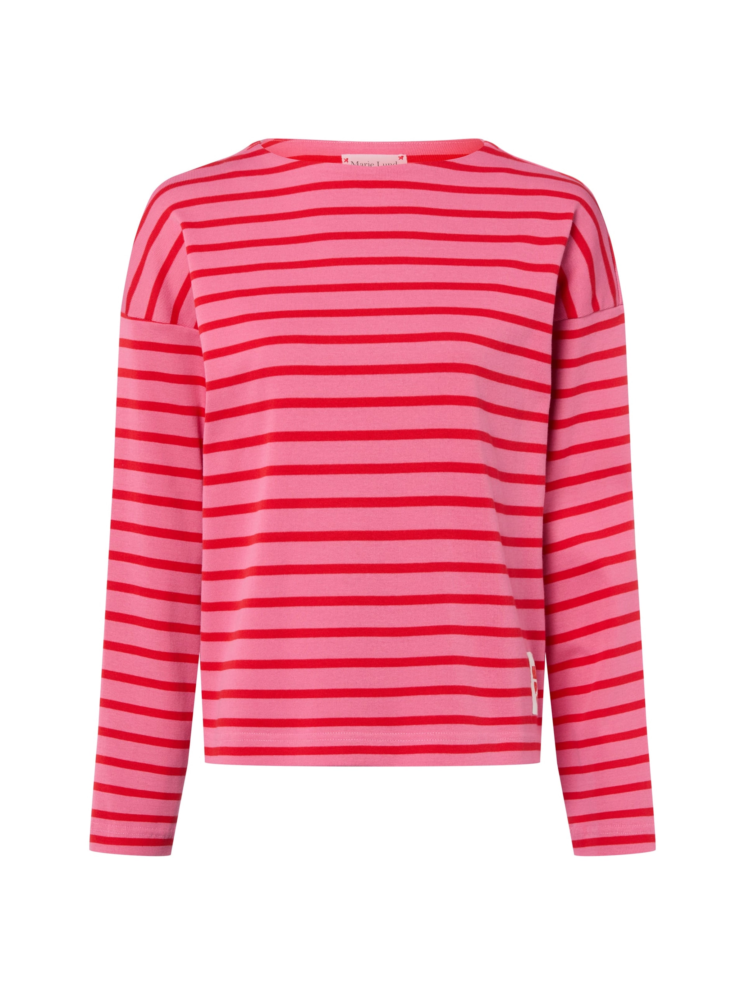 Marie Lund Sweater in Pink: front