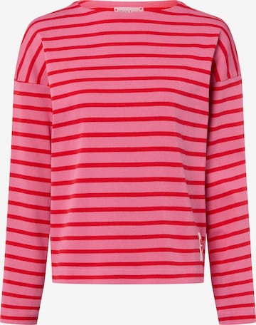 Marie Lund Sweatshirt in Pink: Vorderseite