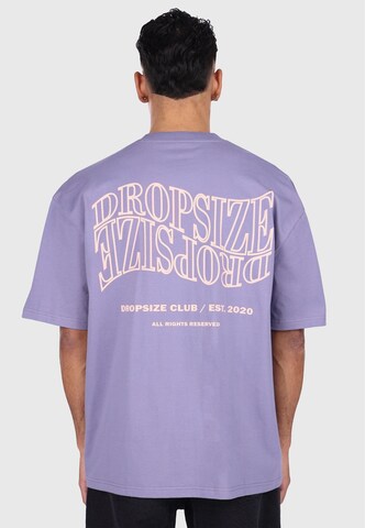 Dropsize Футболка в Лиловый: спереди