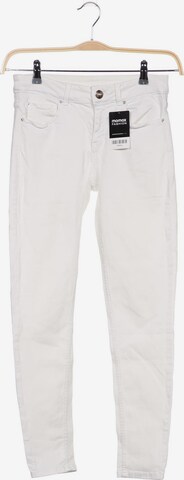 HALLHUBER Jeans in 27 in White: front