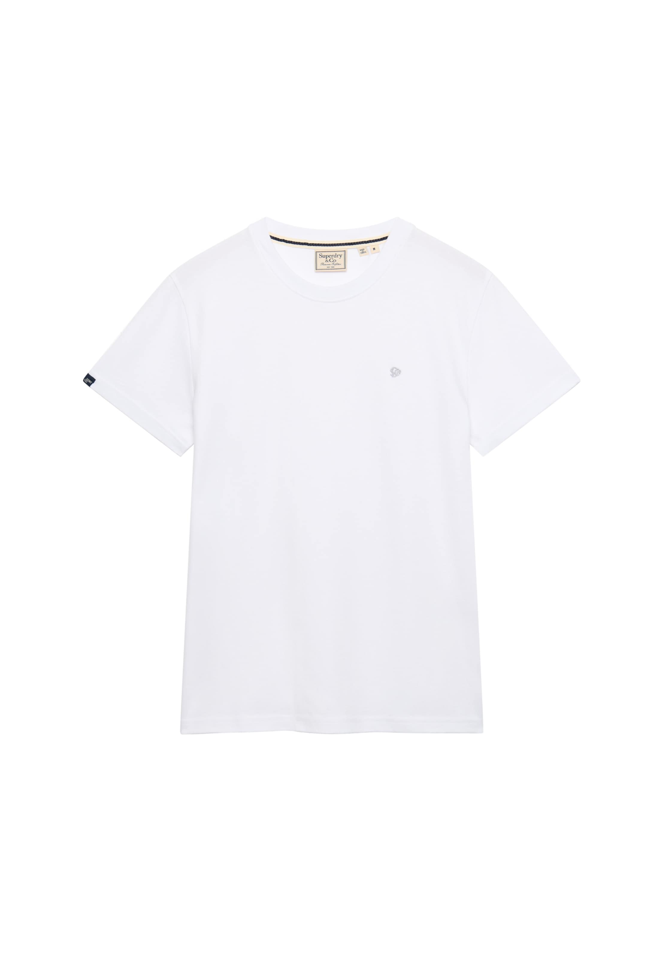 Superdry & Co T-Shirt in Weiß: Vorderseite
