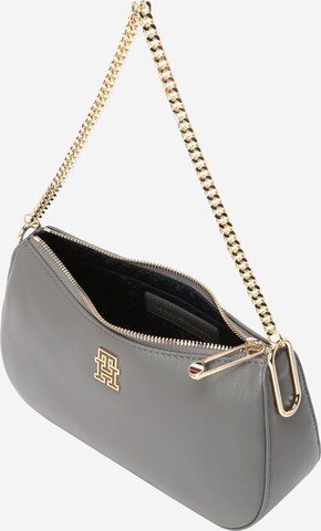 TOMMY HILFIGER Shoulder Bag 'Timeless' in Grey