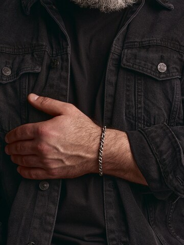 Braccialetto 'VОRGUS' di REYTEL in argento