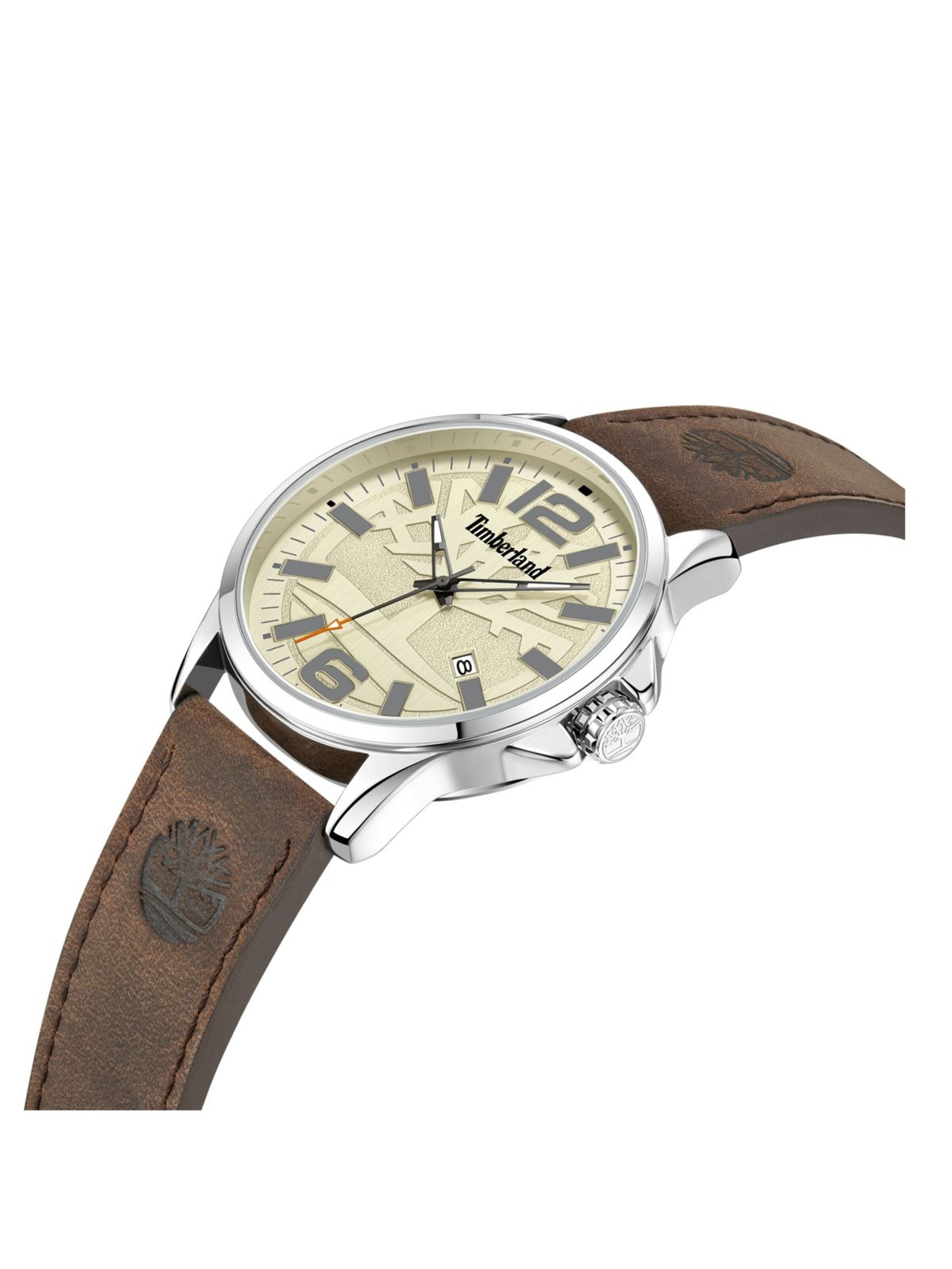 Montre à affichage analogique TIMBERLAND en beige
