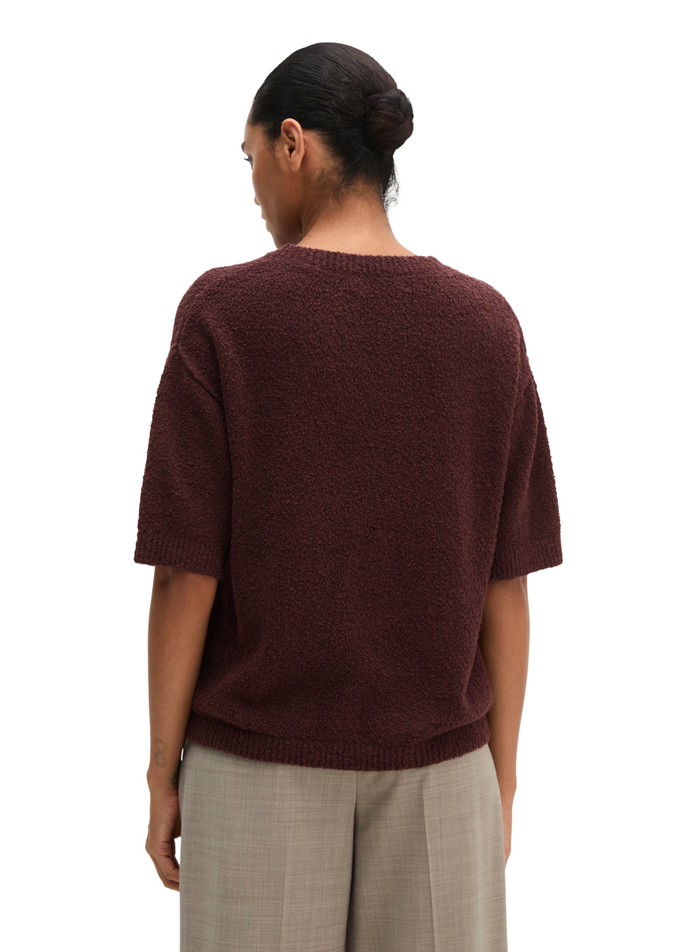 Marc O'Polo Trui in Rood