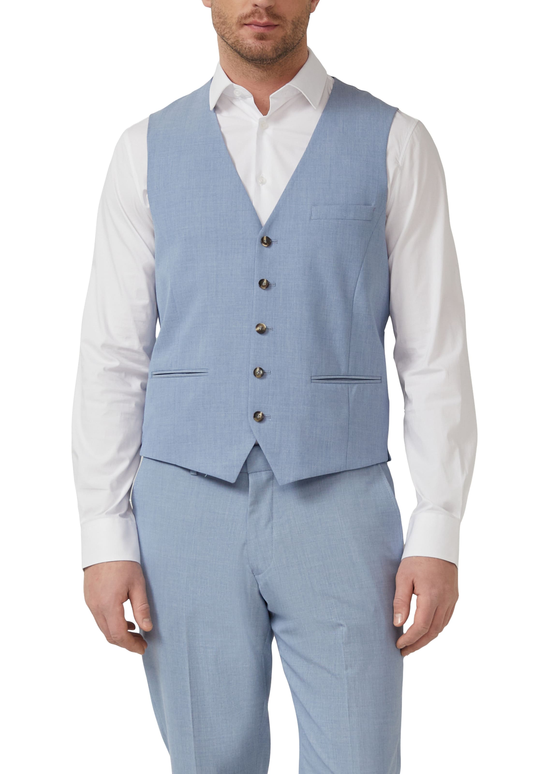 Gilet s.Oliver en bleu