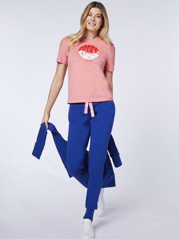 Oklahoma Jeans T-Shirt in Pink