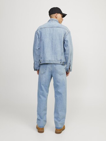 JACK & JONES Свободный крой Джинсы 'JJEddie Cooper' в Синий