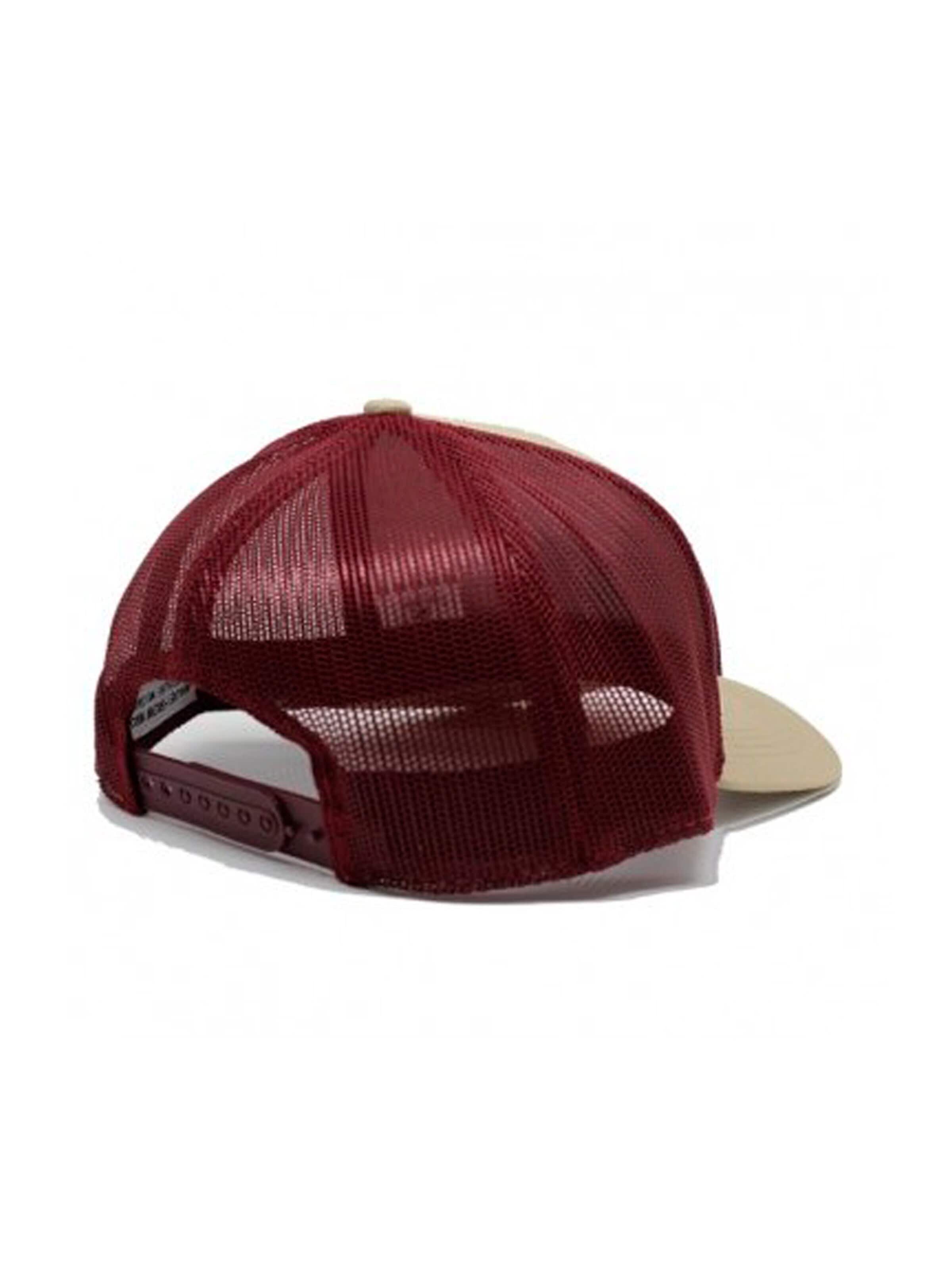 Surf Monkey - Boné desportivo em vermelho