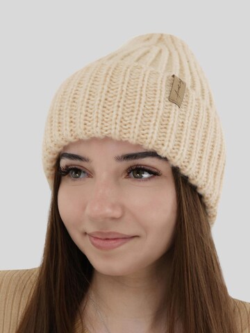 Maxte Mütze‌‌‌ in Beige