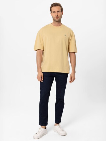 Cool Hill Shirt in Beige