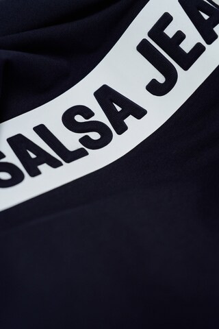 T-Shirt Salsa Jeans en bleu