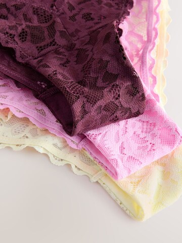 Next - Cueca em mistura de cores