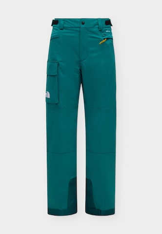 THE NORTH FACE Regular Outdoor панталон 'FREEDOM' в синьо: отпред
