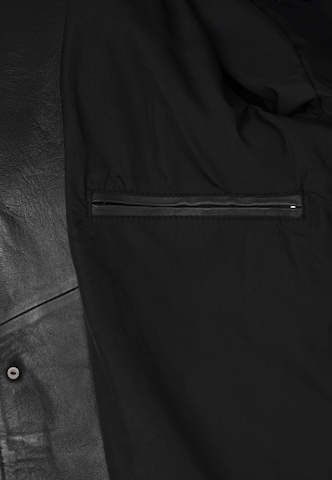 Felix Hardy Lederjacke in Schwarz