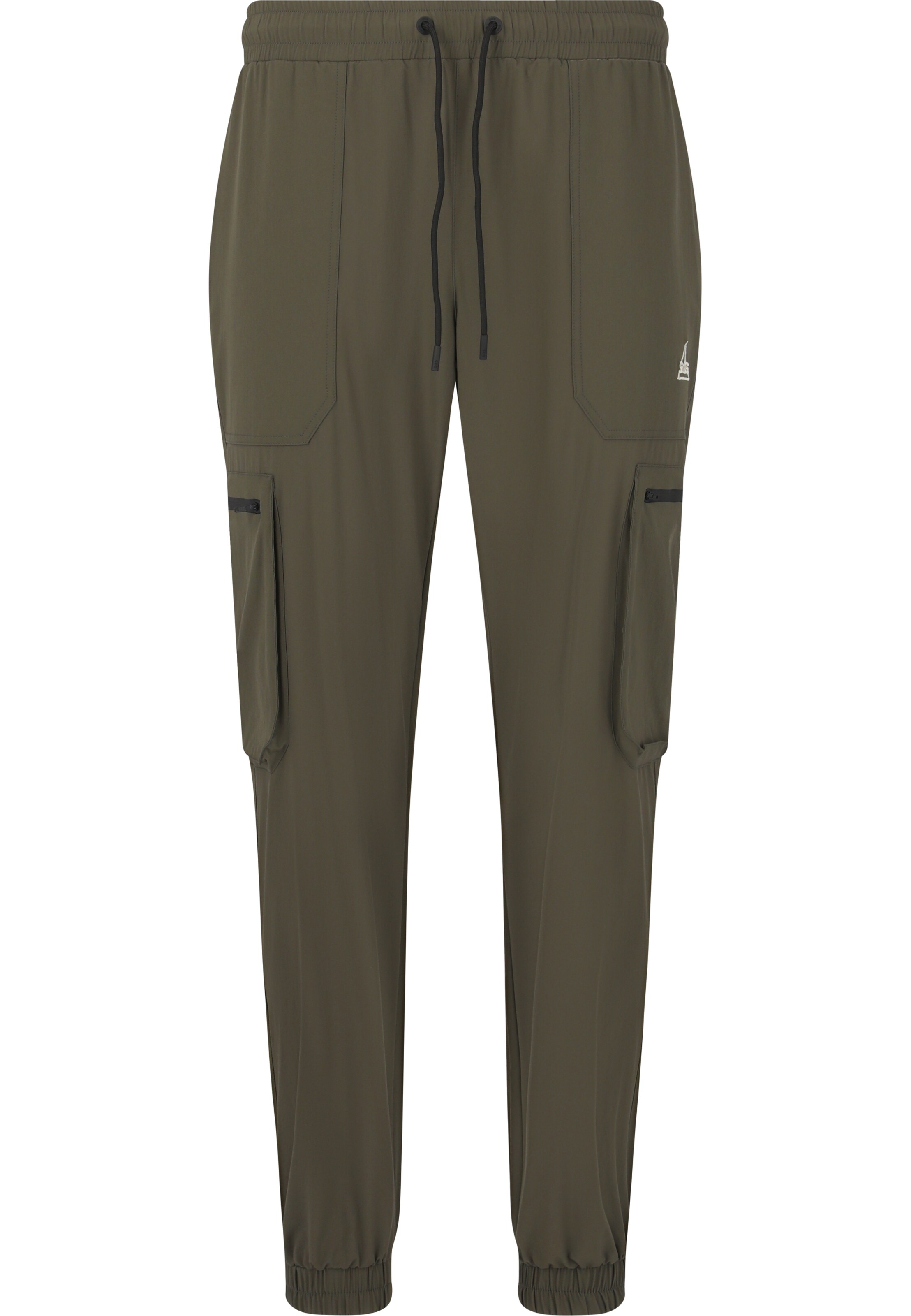 SOS Sportbroek 'Salonga' in de kleur Kaki, Productweergave