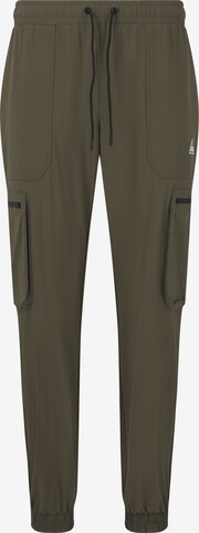 SOS Workout Pants 'Salonga' in Green: front