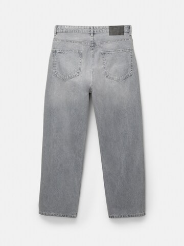 Baggy Jean Pull&Bear en gris