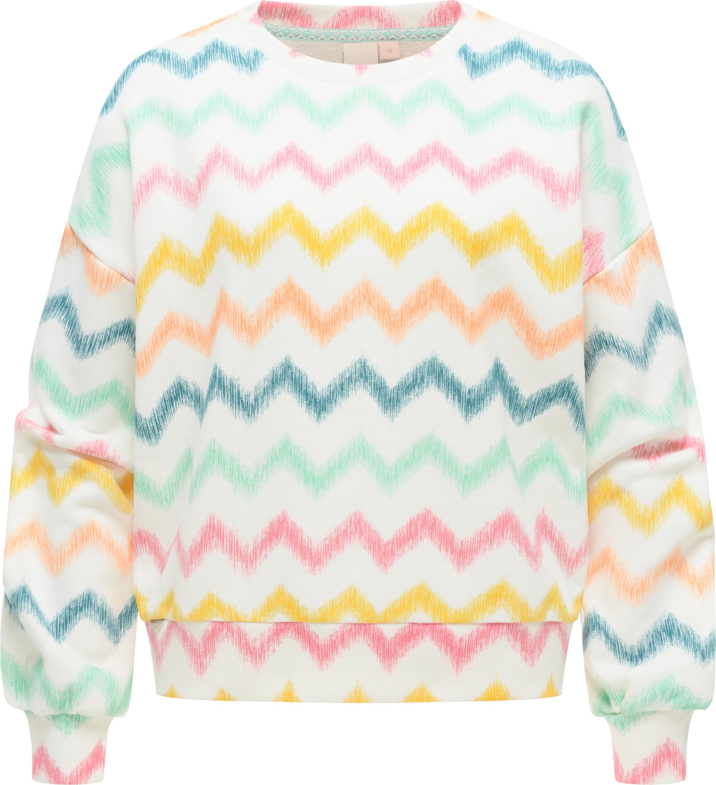 Ragwear Sweatshirt 'Wuss' in Mixed colors: front