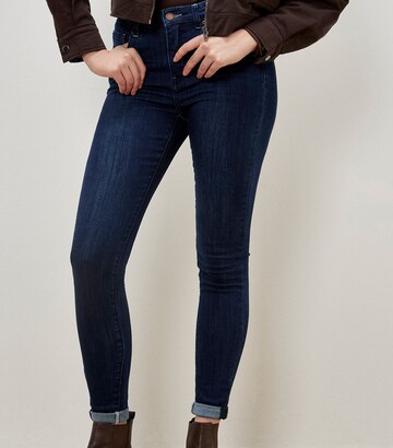 Apricot Skinny Jeans 'Sienna' in Blau: Vorderseite