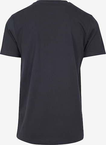 Merchcode T-Shirt in Blau