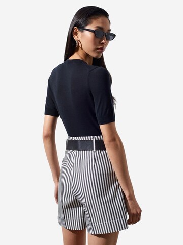 Camicia da donna 'Blusen' di Dilvin in nero