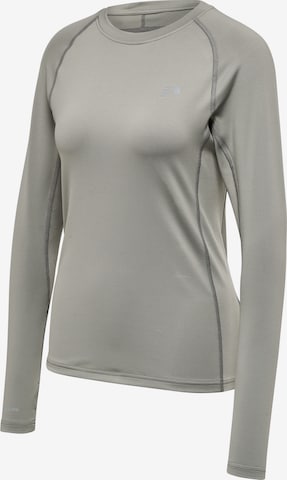 Newline T-Shirt in Grau