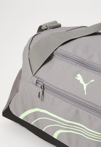 PUMA Спортивная сумка 'FUNDAMENTAL' в Серый