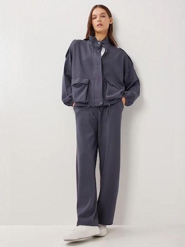 Pantalons de tailleur Happiness İstanbul en gris