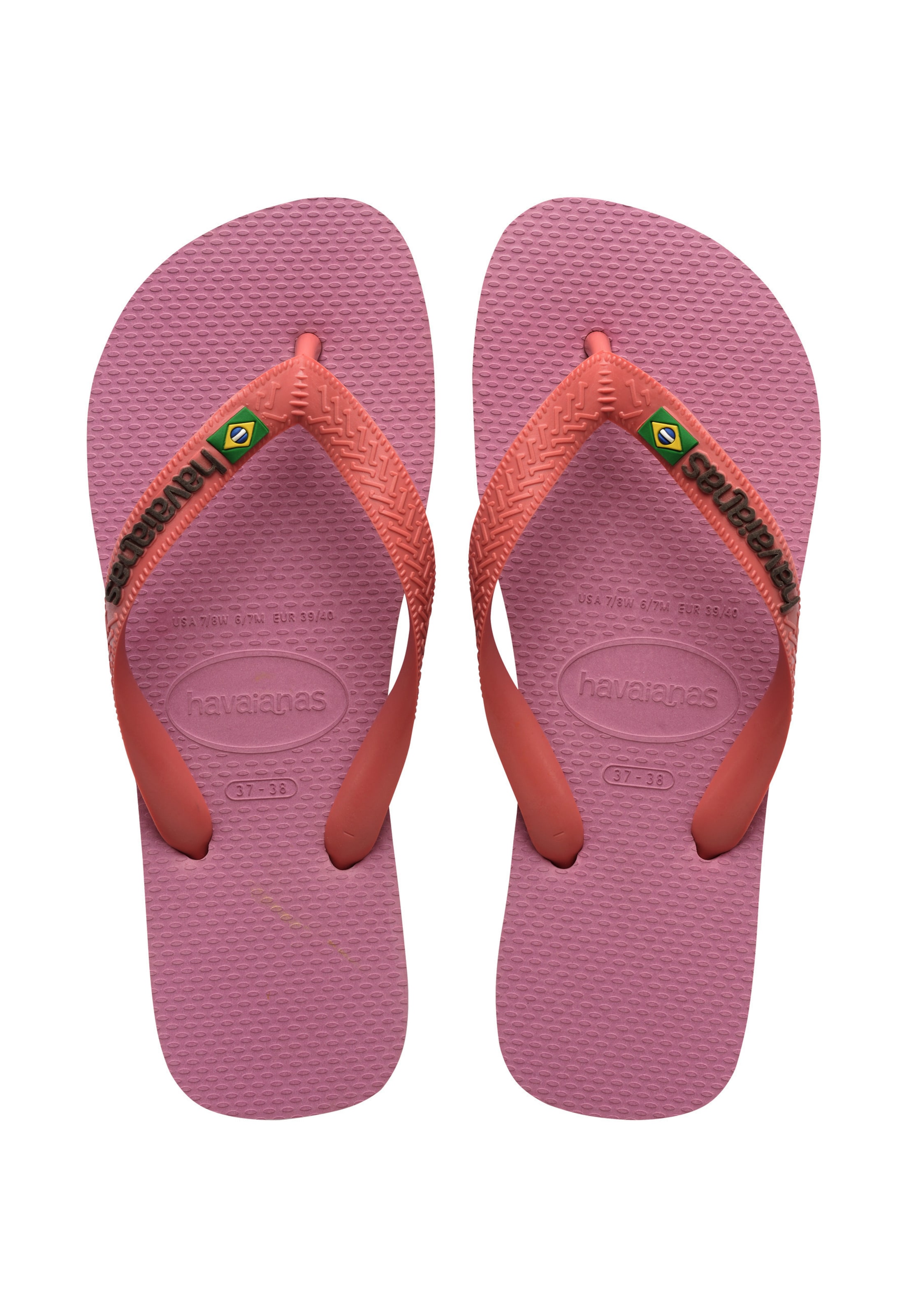 HAVAIANAS Japonki 'Brasil' w kolorze różowy