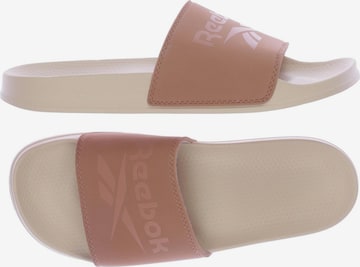 Reebok Sandals & Slippers in 41 in Brown: front