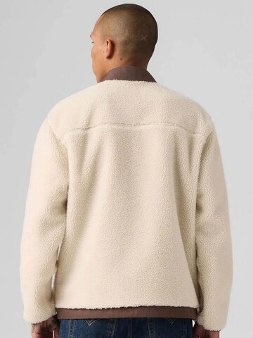 LEVI'S ® Fleece jacket in Beige