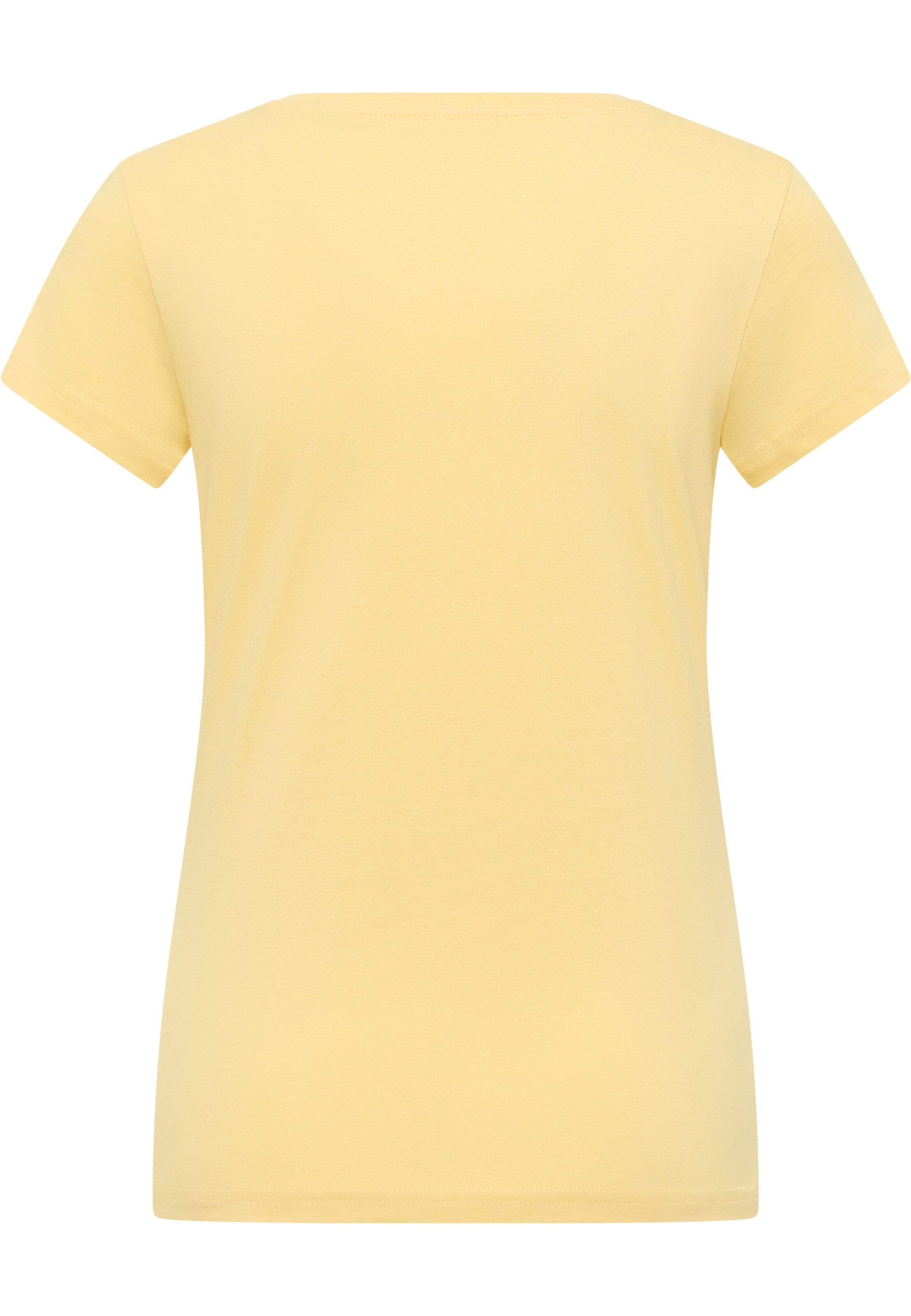 MUSTANG Shirt ' Loa ' in Gelb
