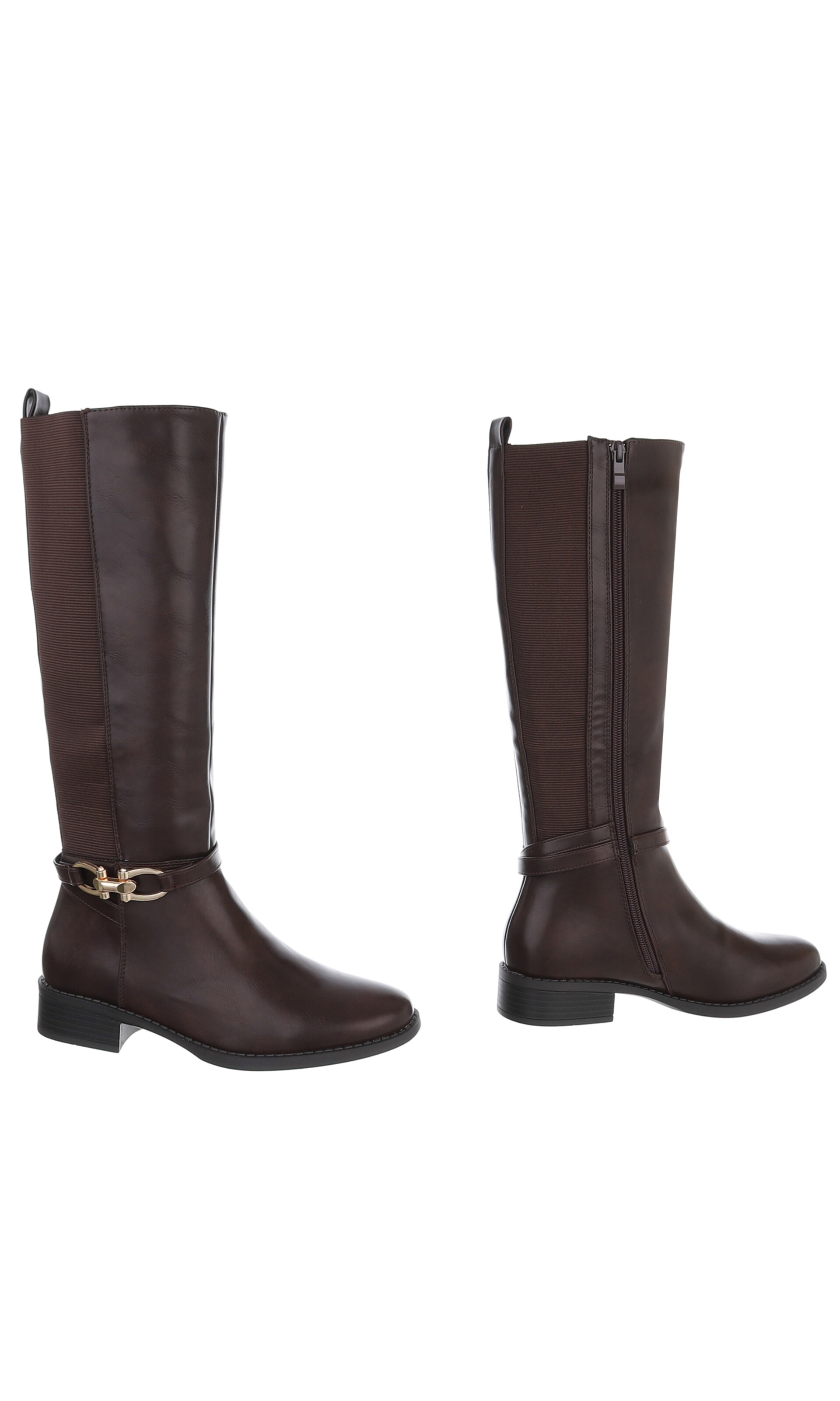 Ital-Design Stiefel in Braun