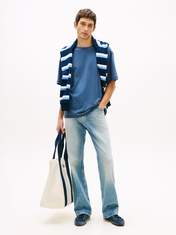 Tommy Jeans Koszulka '90S ' w kolorze niebieski