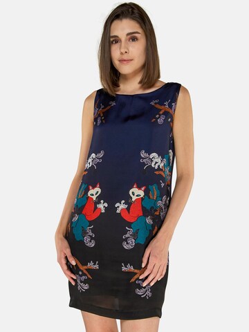 TOOche Dress 'Foxy' in Blue: front
