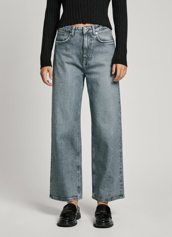 Pepe Jeans Wide leg Jeans in Blue: front