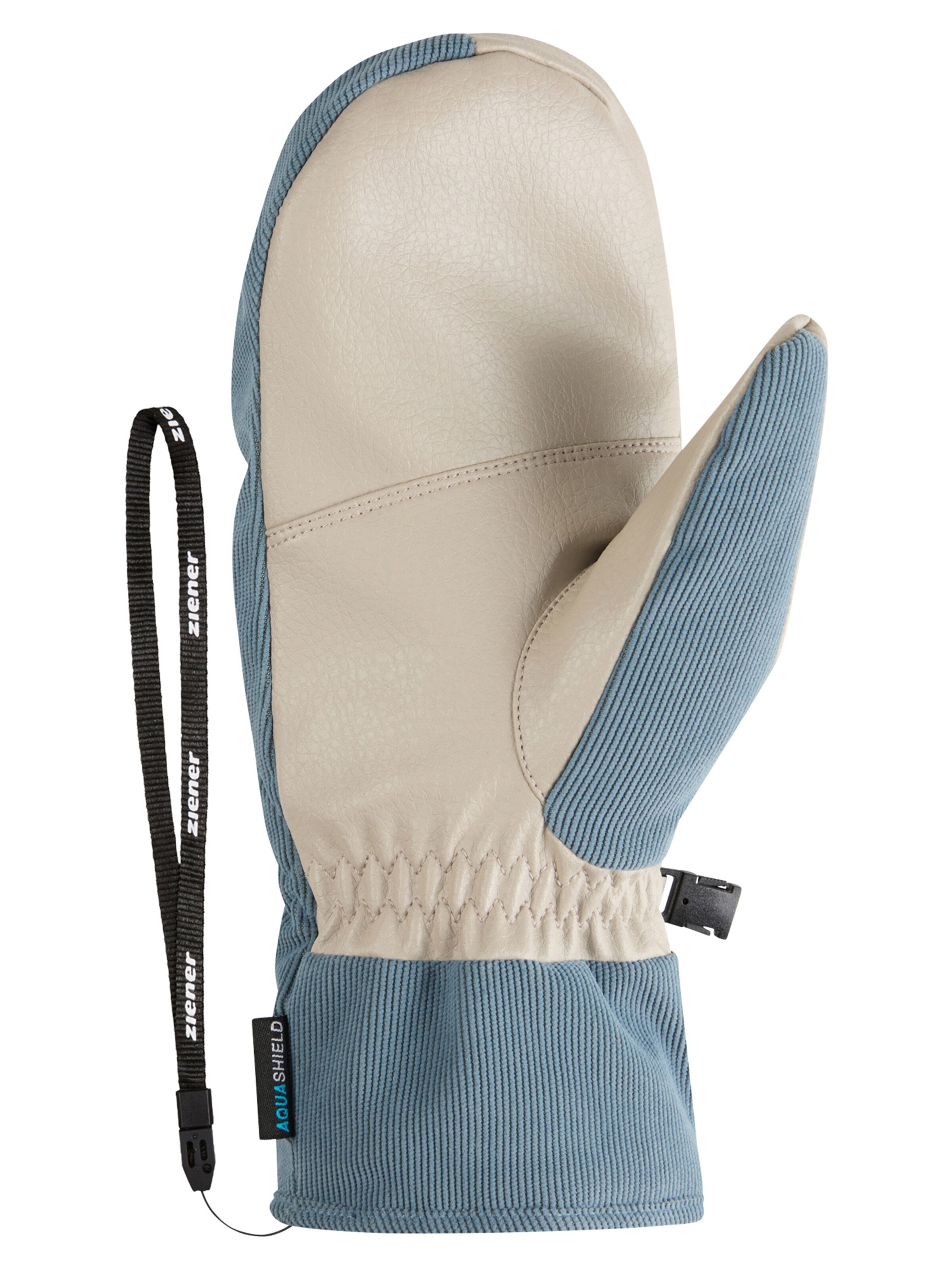 ZIENER Athletic Gloves 'Gettero' in Blue