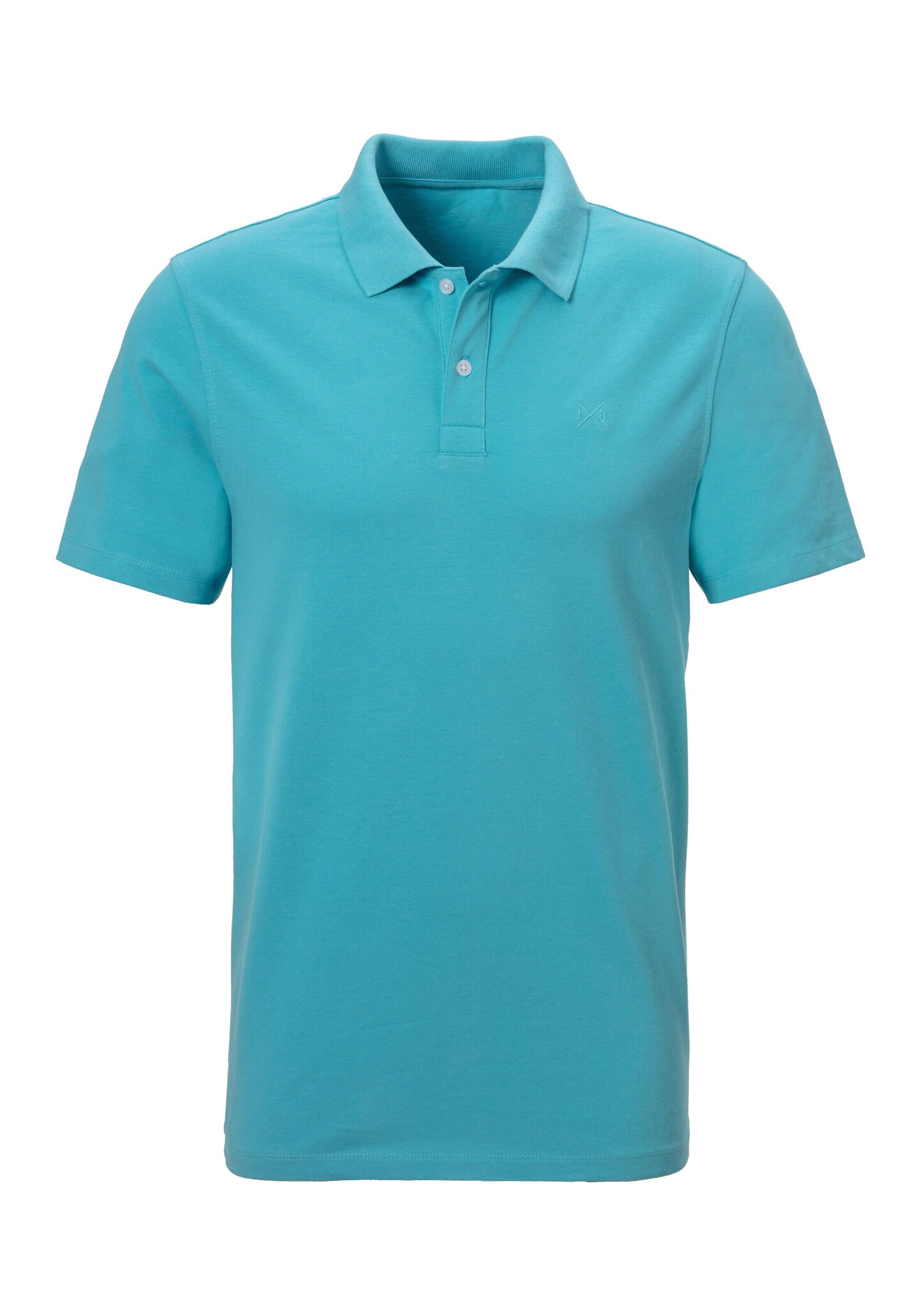 T-Shirt JOHN DEVIN en bleu : devant