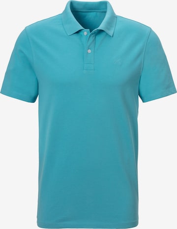 JOHN DEVIN Shirt in Blue: front