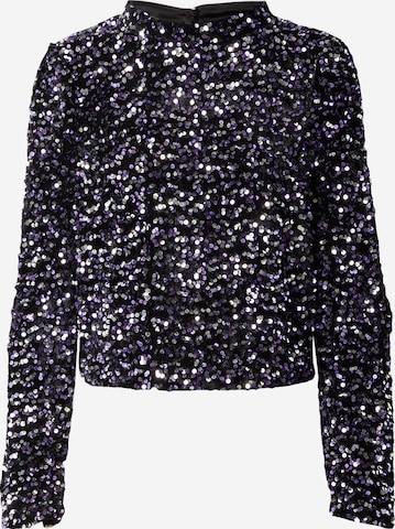 PIECES Bluza 'KAM' | črna barva: sprednja stran