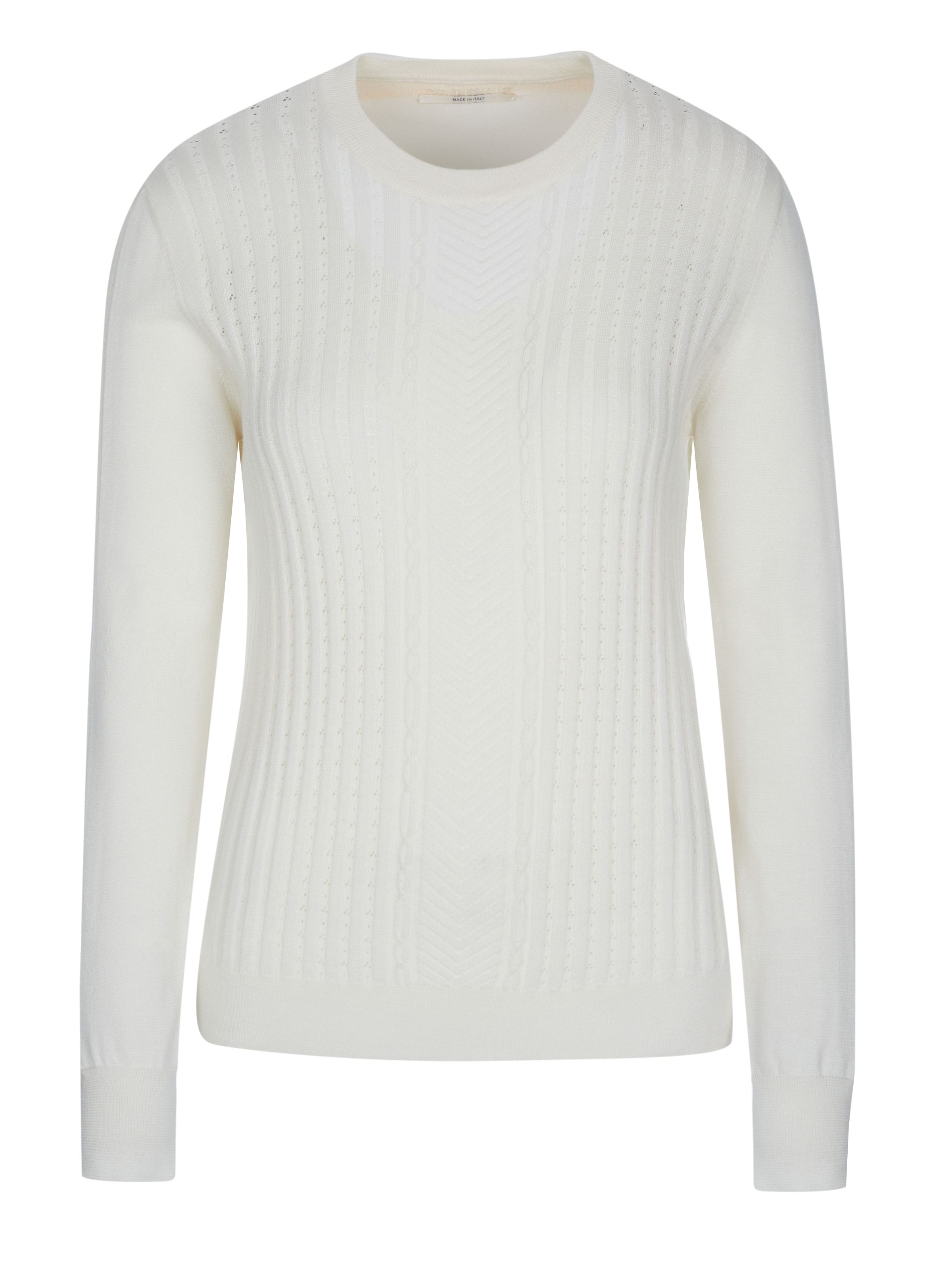 Bally Sweater 'Bally Pullover' in Beige: front