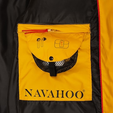 NAVAHOO Winter Coat 'Isalie' in Yellow