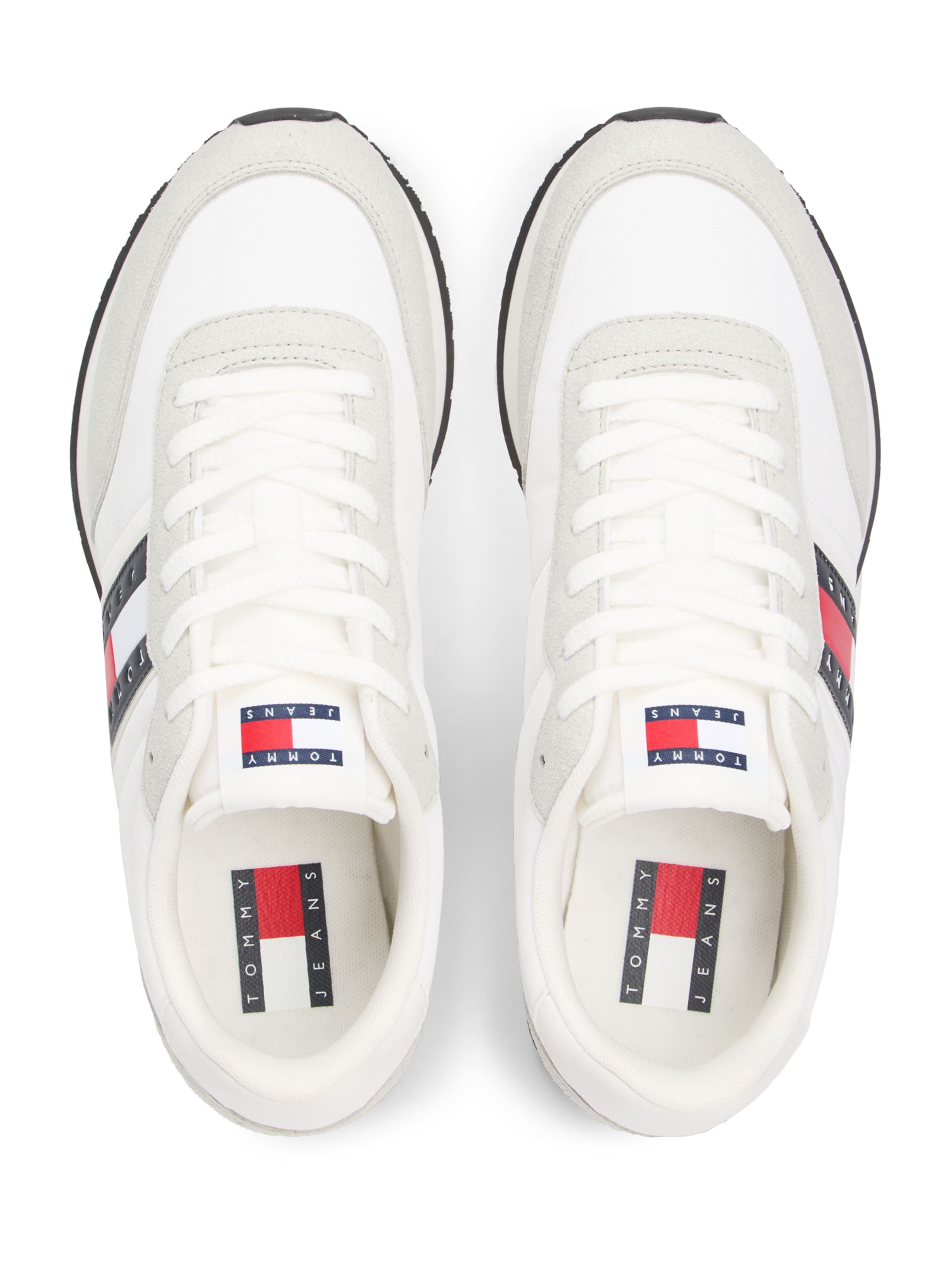 Tommy Jeans Sneaker 'CLASSIC' in Weiß