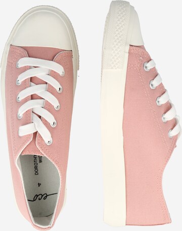 Dorothy Perkins Låg sneaker i rosa