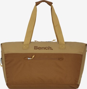 Sac week-end 'Leisure' BENCH en beige : devant