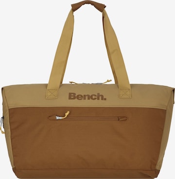 Sac week-end 'Leisure' BENCH en beige : devant