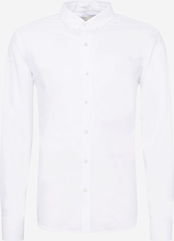 forét - Ajuste regular Camisa 'LIFE' en blanco: frente